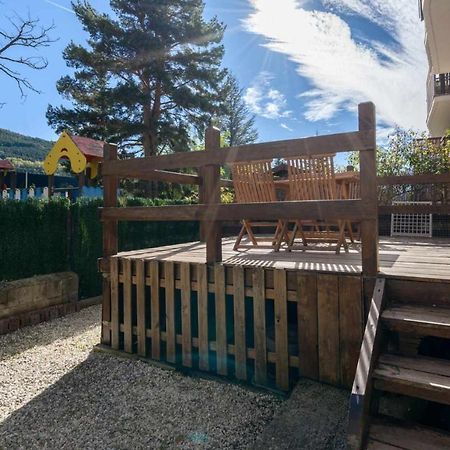 דירות Villanúa La Roca Nevada Con Terraza מראה חיצוני תמונה